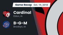 Recap: Cardinal  vs. B-G-M  2018