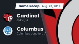 Recap: Cardinal  vs. Columbus  2019