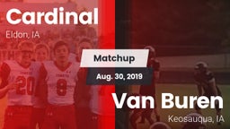 Matchup: Cardinal vs. Van Buren  2019