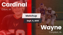 Matchup: Cardinal vs. Wayne  2019