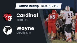 Recap: Cardinal  vs. Wayne  2019
