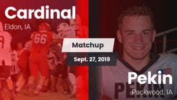 Matchup: Cardinal vs. Pekin  2019