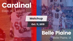 Matchup: Cardinal vs. Belle Plaine  2019