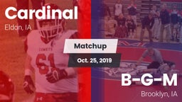 Matchup: Cardinal vs. B-G-M  2019