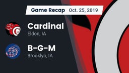 Recap: Cardinal  vs. B-G-M  2019