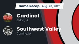 Recap: Cardinal  vs. Southwest Valley  2020