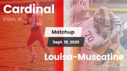 Matchup: Cardinal vs. Louisa-Muscatine  2020