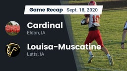 Recap: Cardinal  vs. Louisa-Muscatine  2020