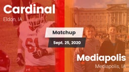 Matchup: Cardinal vs. Mediapolis  2020