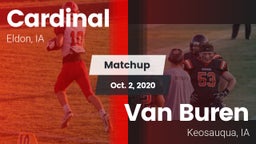 Matchup: Cardinal vs. Van Buren  2020