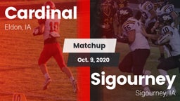 Matchup: Cardinal vs. Sigourney  2020