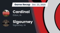 Recap: Cardinal  vs. Sigourney  2020