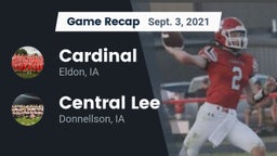 Recap: Cardinal  vs. Central Lee  2021