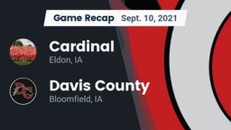 Recap: Cardinal  vs. Davis County  2021