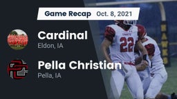Recap: Cardinal  vs. Pella Christian  2021