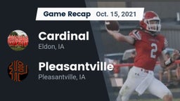 Recap: Cardinal  vs. Pleasantville  2021