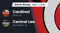 Recap: Cardinal  vs. Central Lee  2022