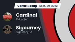 Recap: Cardinal  vs. Sigourney  2022