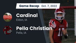 Recap: Cardinal  vs. Pella Christian  2022