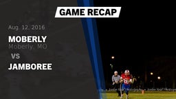 Recap: Moberly  vs. Jamboree 2016