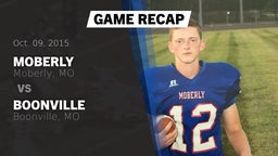 Recap: Moberly  vs. Boonville  2015