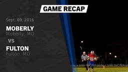 Recap: Moberly  vs. Fulton  2016