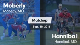 Matchup: Moberly vs. Hannibal  2016