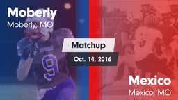 Matchup: Moberly vs. Mexico  2016