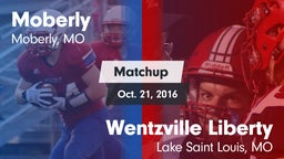 Matchup: Moberly vs. Wentzville Liberty  2016