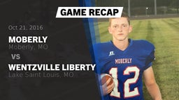 Recap: Moberly  vs. Wentzville Liberty  2016