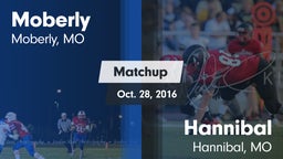 Matchup: Moberly vs. Hannibal  2016