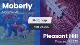 Matchup: Moberly vs. Pleasant Hill  2017