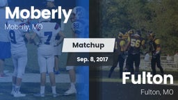 Matchup: Moberly vs. Fulton  2017