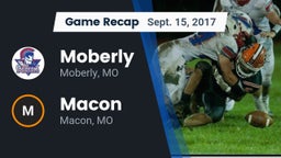 Recap: Moberly  vs. Macon  2017