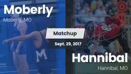 Matchup: Moberly vs. Hannibal  2017