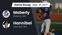 Recap: Moberly  vs. Hannibal  2017