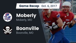 Recap: Moberly  vs. Boonville  2017
