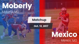Matchup: Moberly vs. Mexico  2017