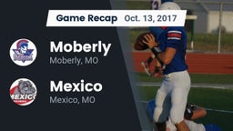 Recap: Moberly  vs. Mexico  2017
