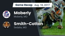 Recap: Moberly  vs. Smith-Cotton  2017