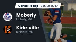 Recap: Moberly  vs. Kirksville  2017