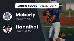 Recap: Moberly  vs. Hannibal  2017