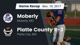 Recap: Moberly  vs. Platte County R-3 2017