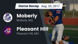 Recap: Moberly  vs. Pleasant Hill  2017