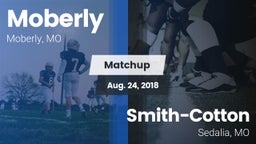 Matchup: Moberly vs. Smith-Cotton  2018