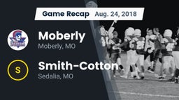 Recap: Moberly  vs. Smith-Cotton  2018