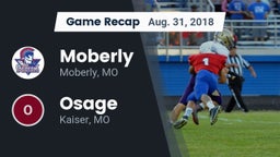 Recap: Moberly  vs. Osage  2018