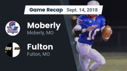 Recap: Moberly  vs. Fulton  2018