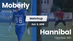 Matchup: Moberly vs. Hannibal  2018