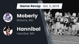 Recap: Moberly  vs. Hannibal  2018